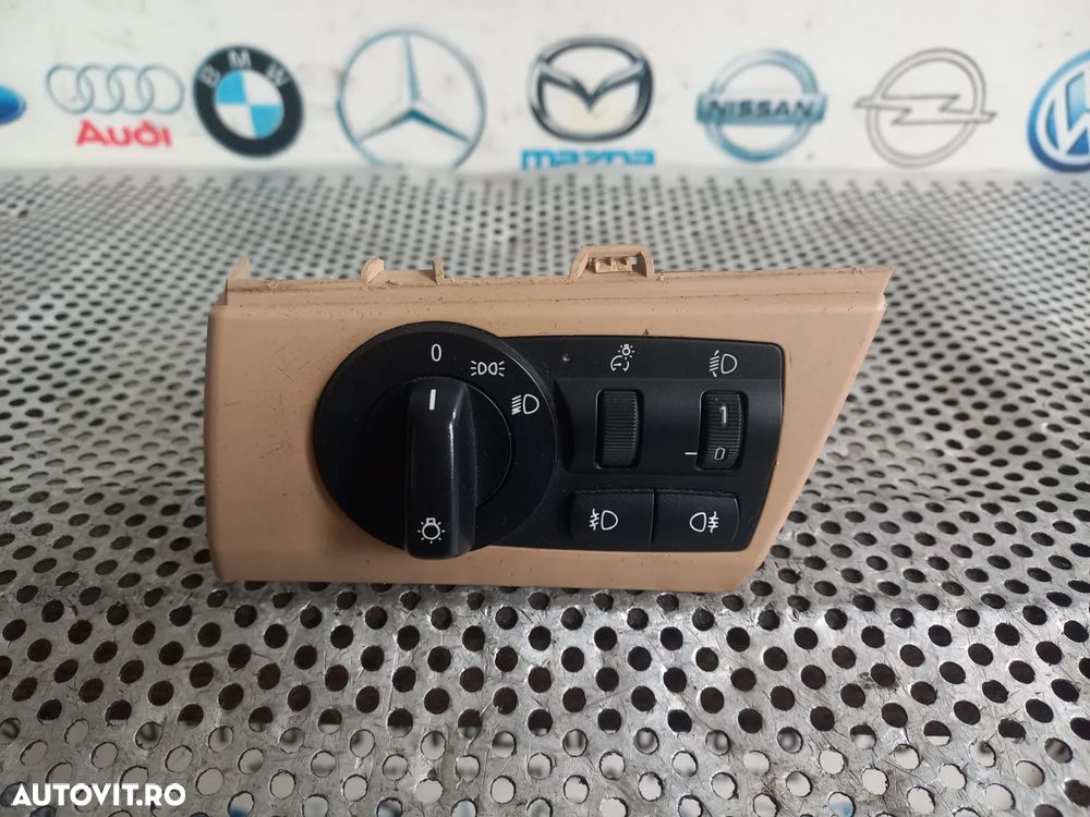 Bloc Lumini Bmw X3 E83 Volan Stanga Cod  Factura Si Garantie - Dezmembrari Arad - 2