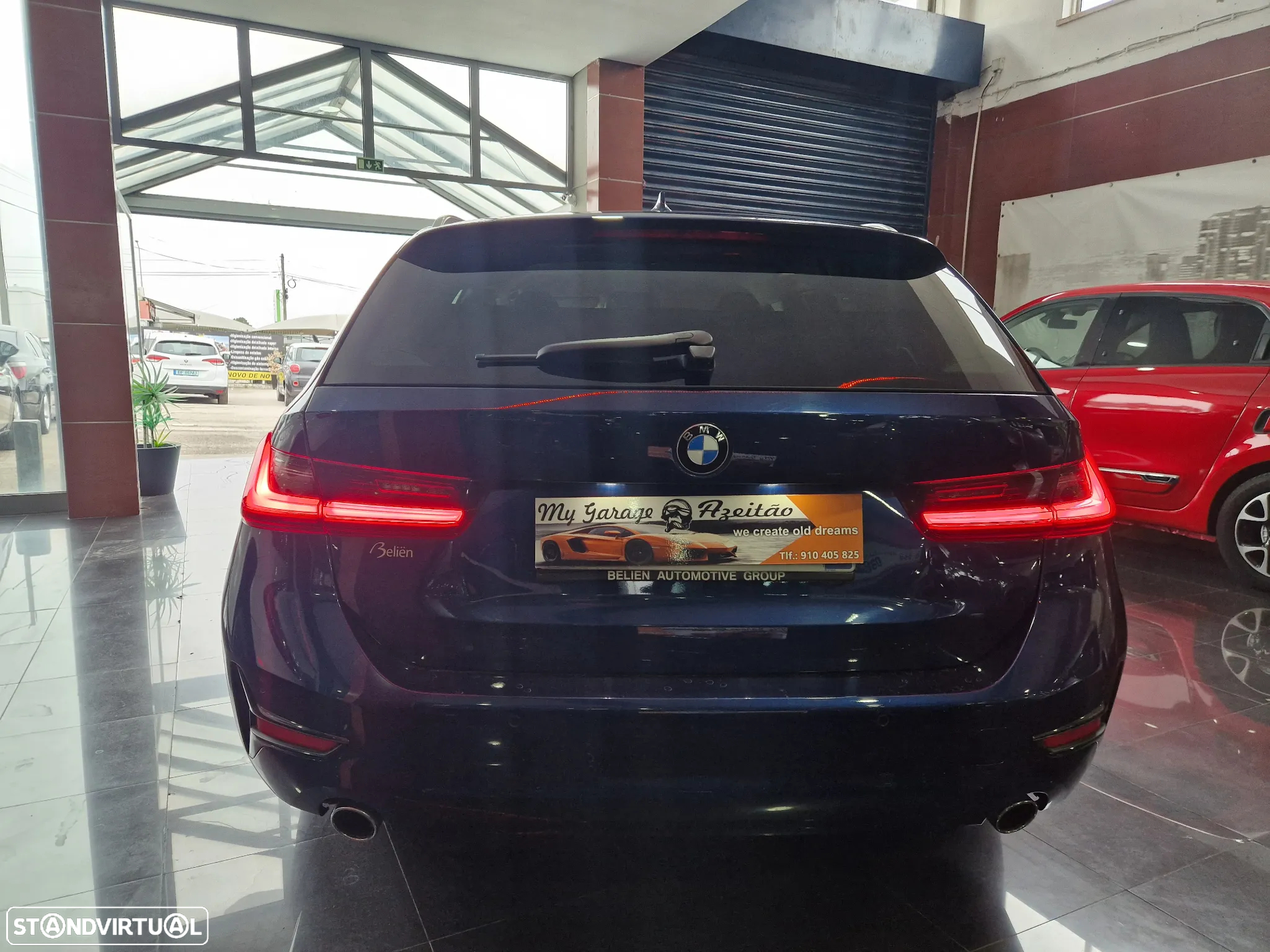 BMW 318 d Touring Sport Line - 9