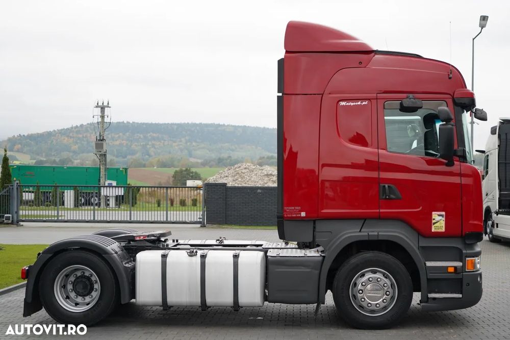 Scania R 410 / RETARDER / OPTICRUISE - 9