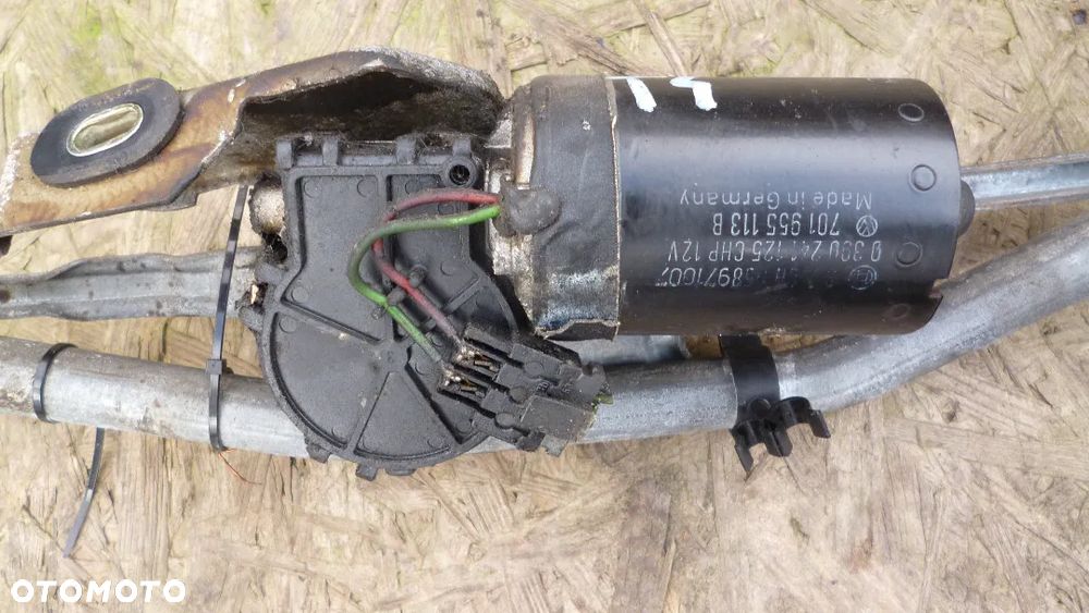 vw t4 transporter mechanizm wycieraczek - 3