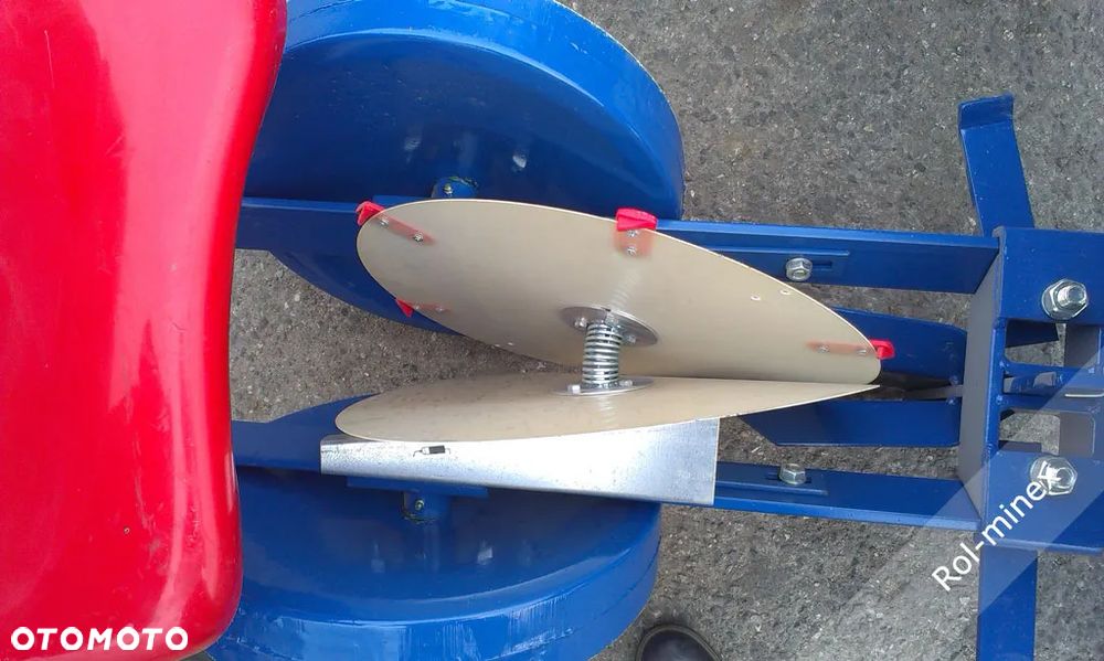 Tryby metalowe Sadzarka do rozsady warzyw Transport - 5