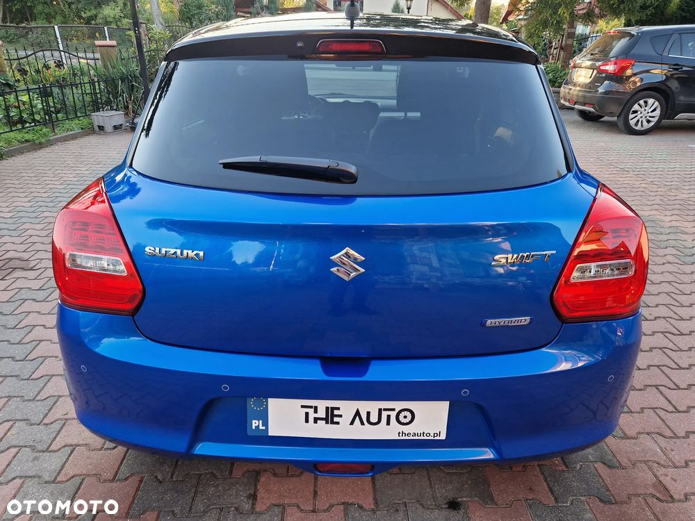Suzuki Swift 1.2 Dualjet SHVS Premium Plus CVT - 37