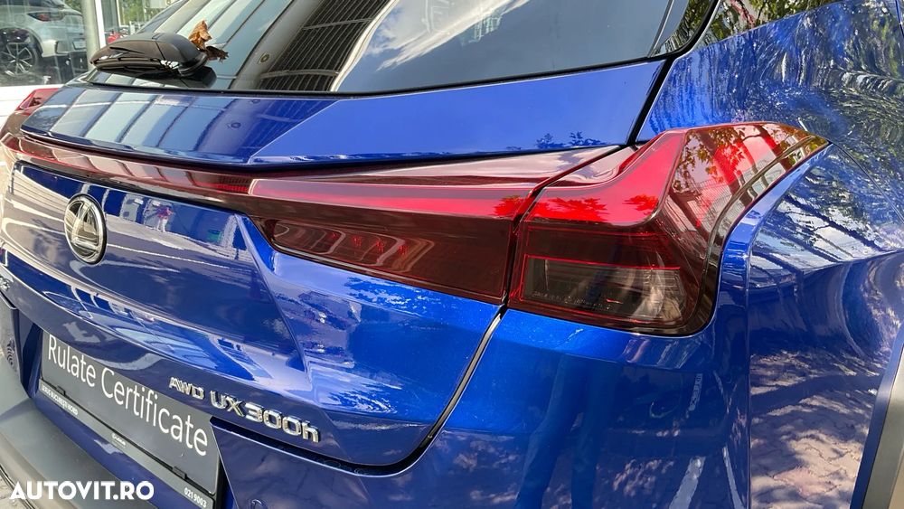 Lexus UX 300h AWD CVT HEV Business - 20