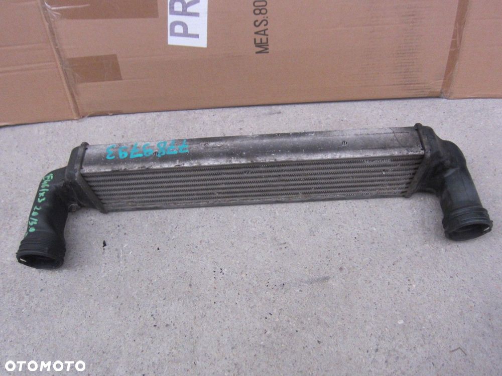 BMW 3 E46 2.0D 3.0D M47N M57 INTERCOOLER CHŁODNICA POWIETRZA 17517786351 - 5