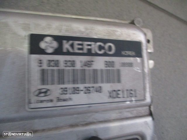 Centralina 3910926740    911102D000    HYUNDAI ELANTRA 2000 1.6 I Kefico - 1