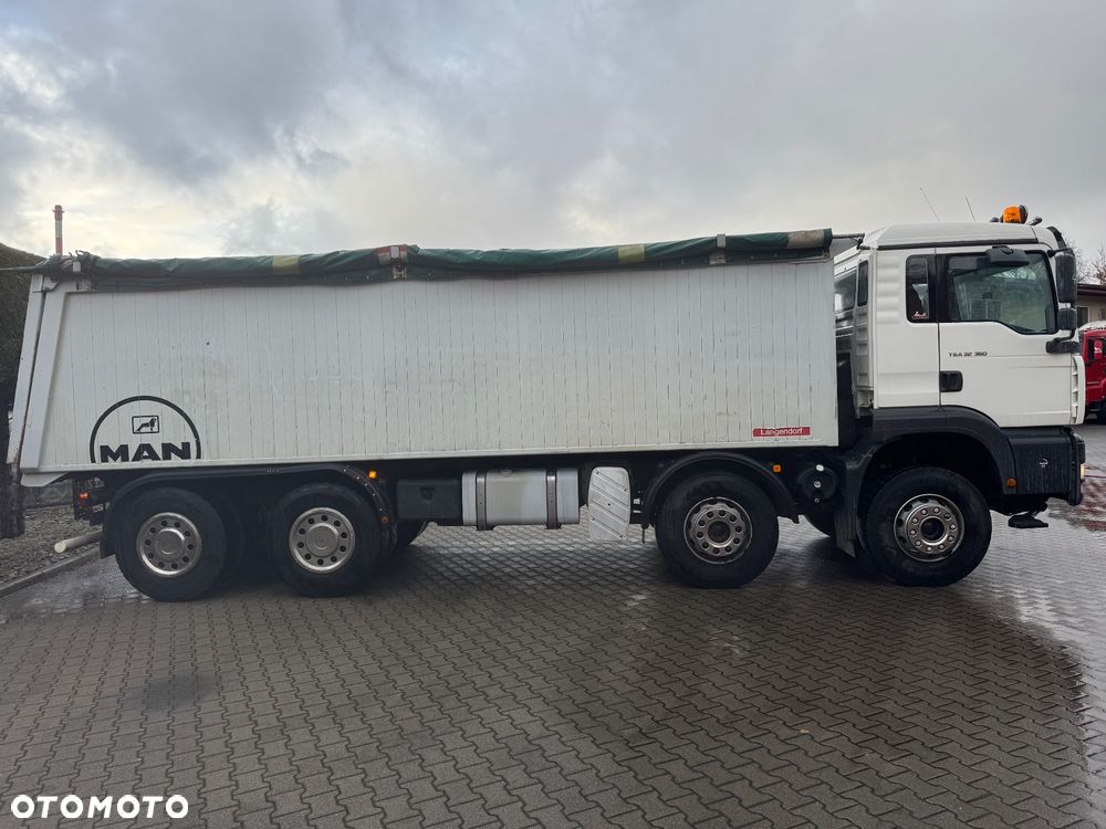 MAN TGA 32.360 8x4 - 6