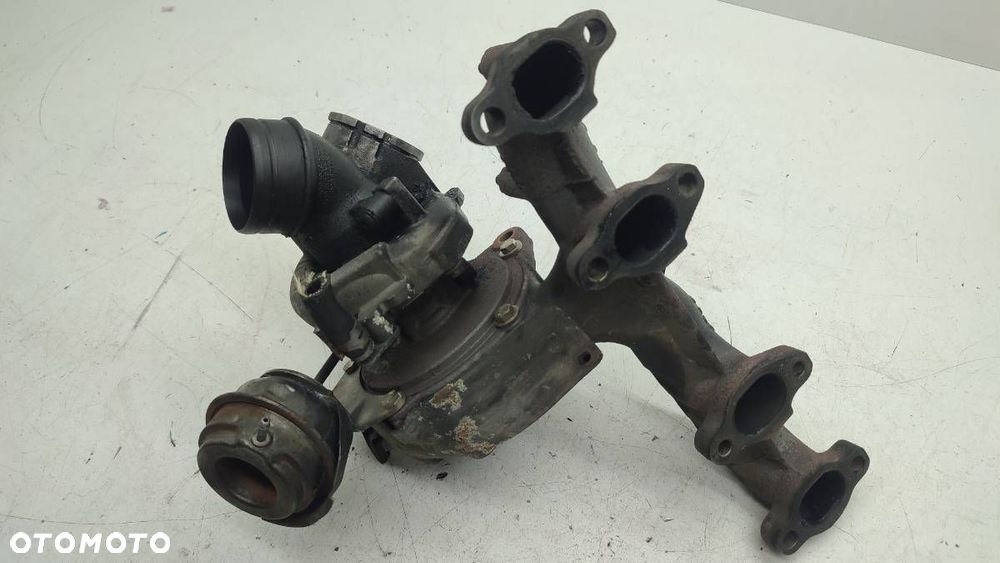 TURBOSPRĘŻARKA 756867-3 03G253016M PASSAT 2.0 TDI - 2
