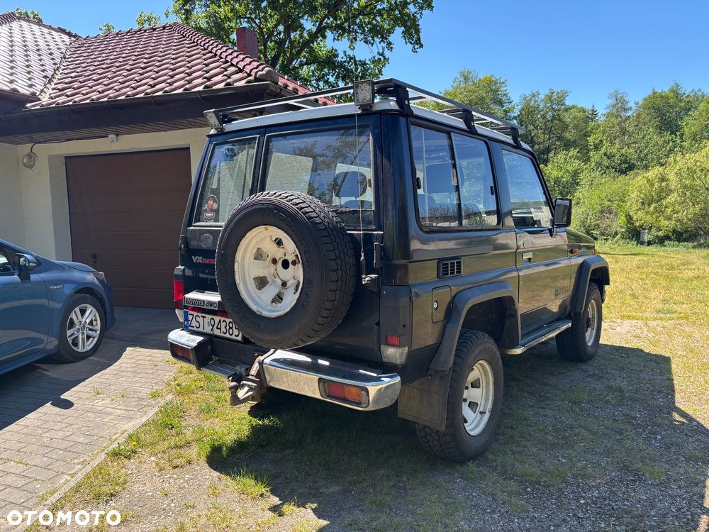 Toyota Land Cruiser LJ70 Turbo - 6