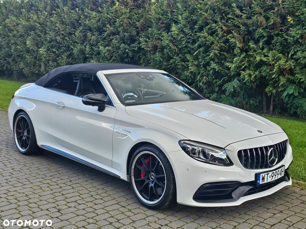 Mercedes-Benz Klasa C AMG 63 S Kabriolet - 18