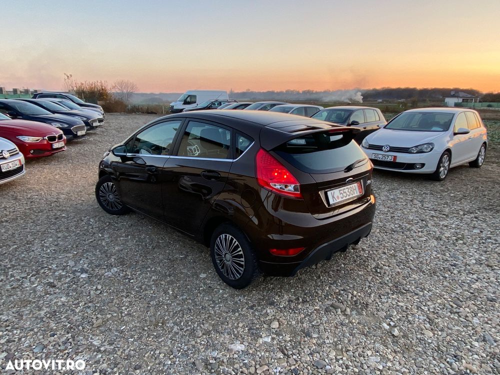 Ford Fiesta 1.25i Titanium - 12