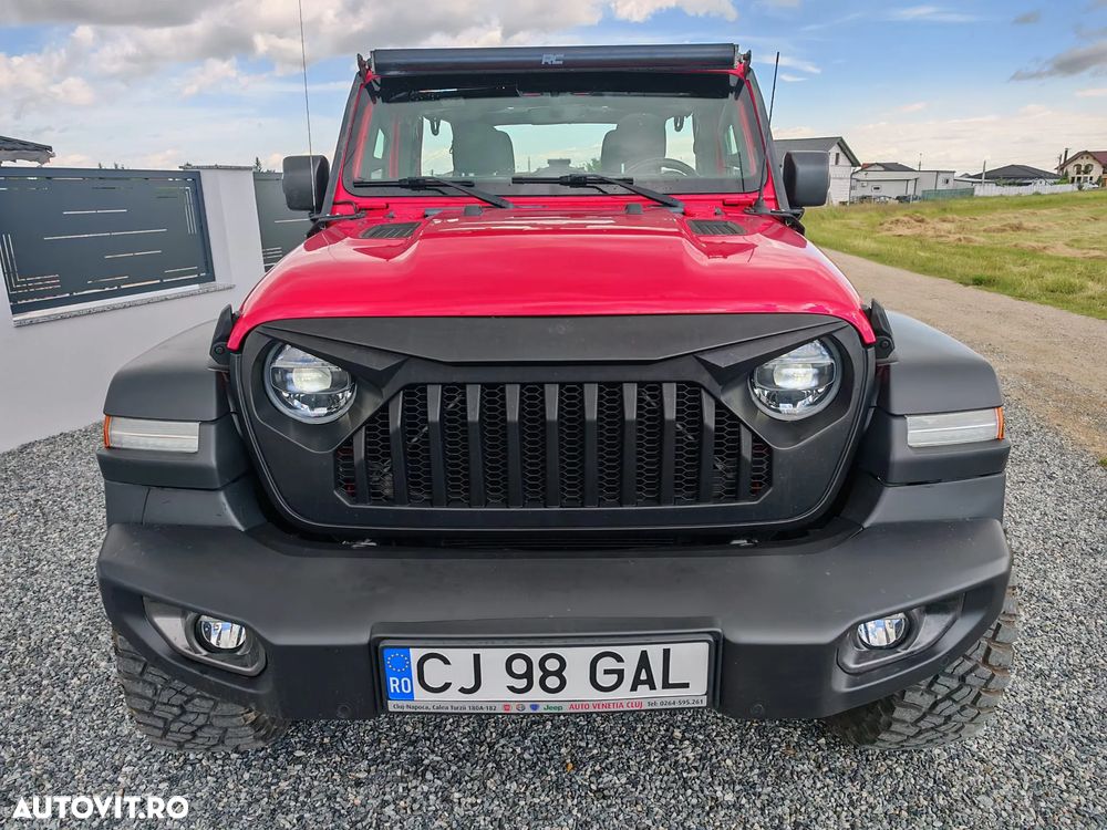 Jeep Wrangler 2.2 CRD AT8 Rubicon - 4