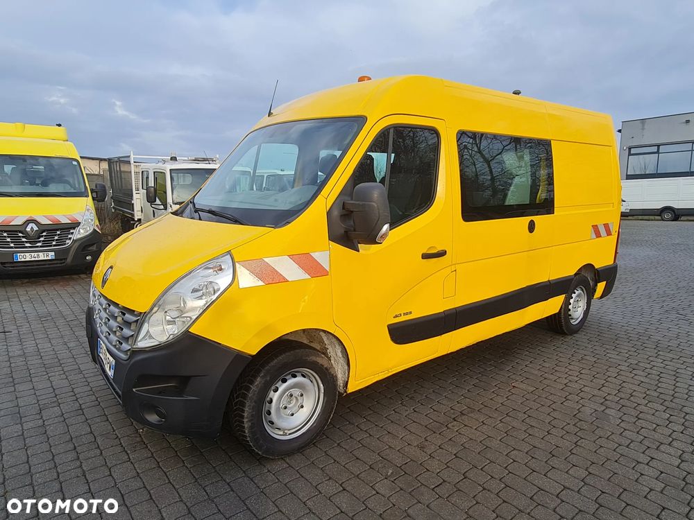 Renault Master 2011r. Brygadówka DUŻY WYBÓR 7 Osobowa Parktronic KIima L2H2 - 1