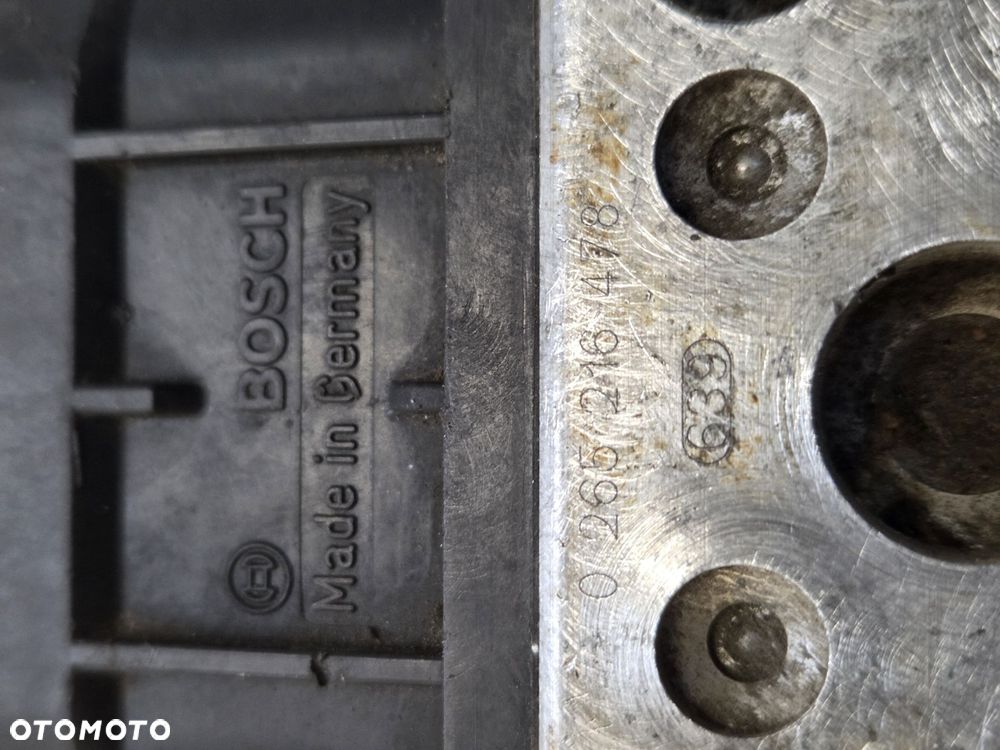 OPEL CORSA C MERIVA A POMPA HAMULCOWA ABS 0265216478 - 8