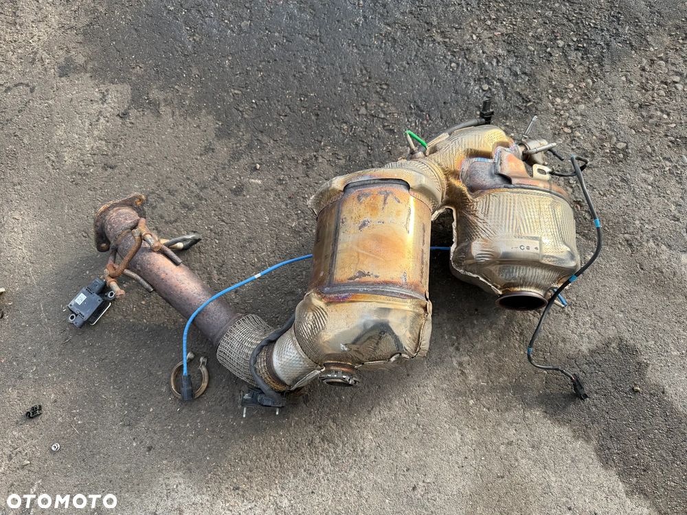 Ford Focus MK4 Active 2,0 TDCI DPF katalizator 82529633 - 4