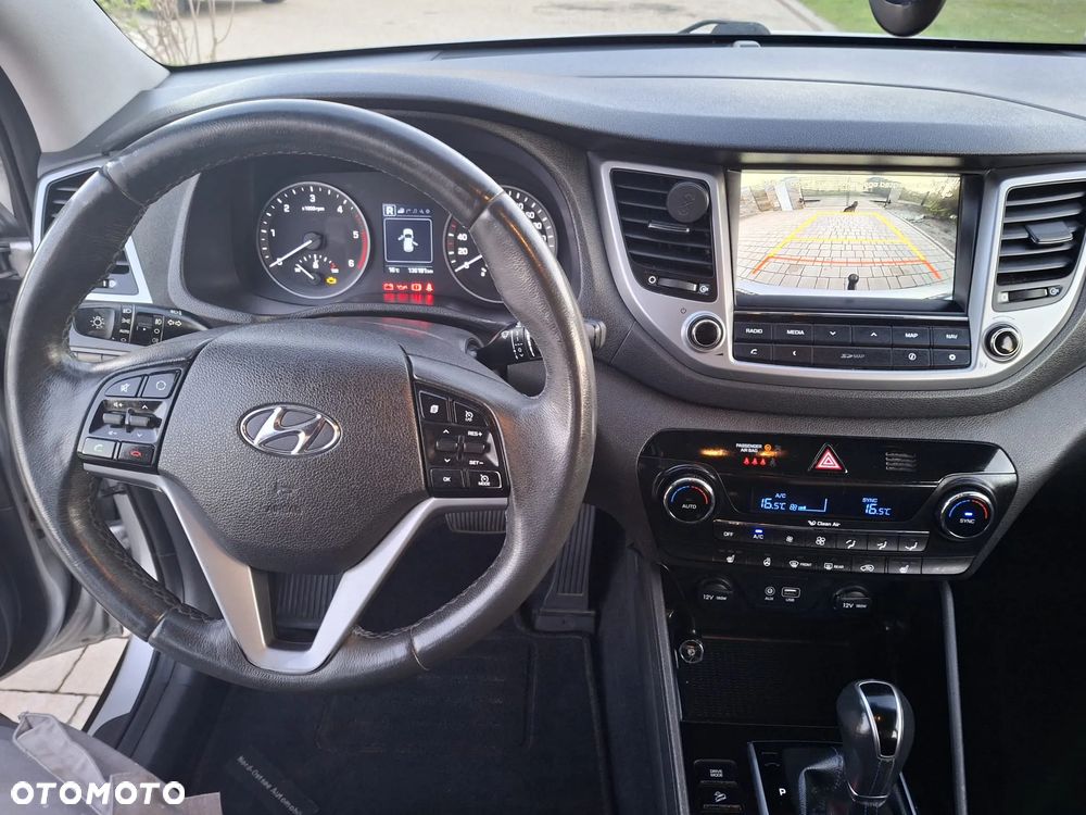 Hyundai Tucson blue 1.7 CRDi 2WD DCT Passion - 8