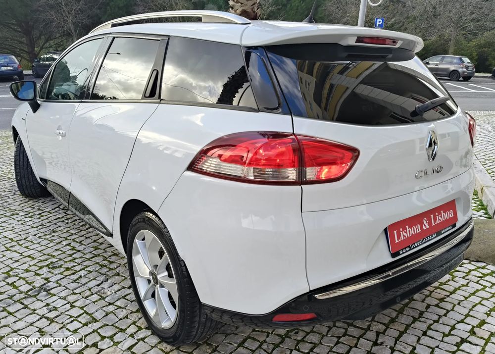 Renault Clio Sport Tourer 1.5 dCi Limited - 4