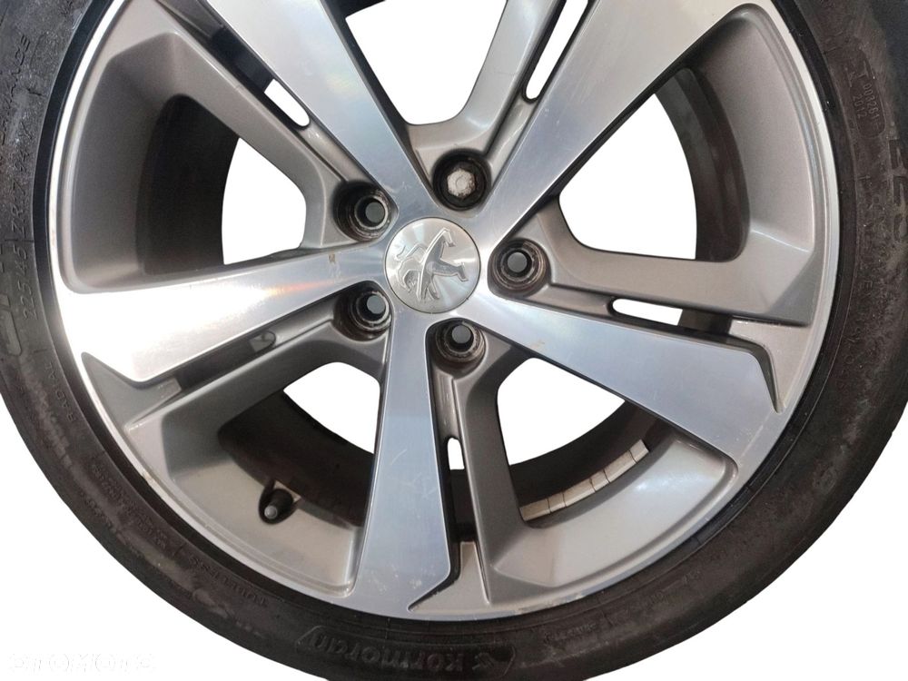 FELGI ALUMINIOWE PEUGEOT 308 II T9 (2014-2017) 2.0 BlueHDI 150KM - 14