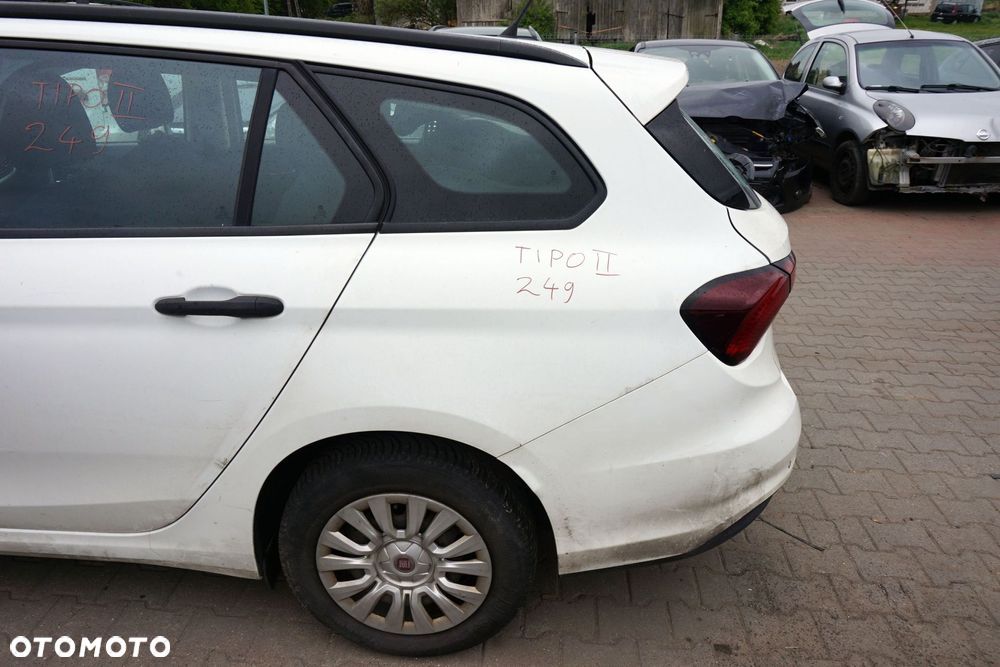 ĆWIARTKA BŁOTNIK TYLNY LEWY TIPO 249 II 356 KOMBI  FIAT 2016-2020 - 2
