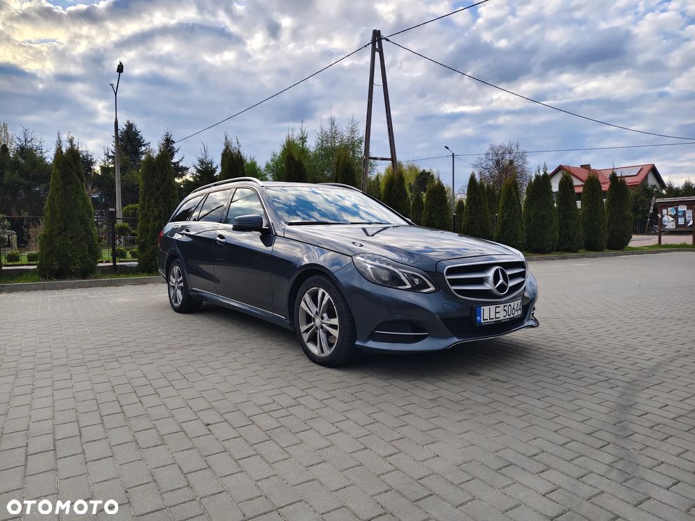 Mercedes-Benz Klasa E 250 BlueTEC 4Matic 7G-TRONIC Avantgarde - 2