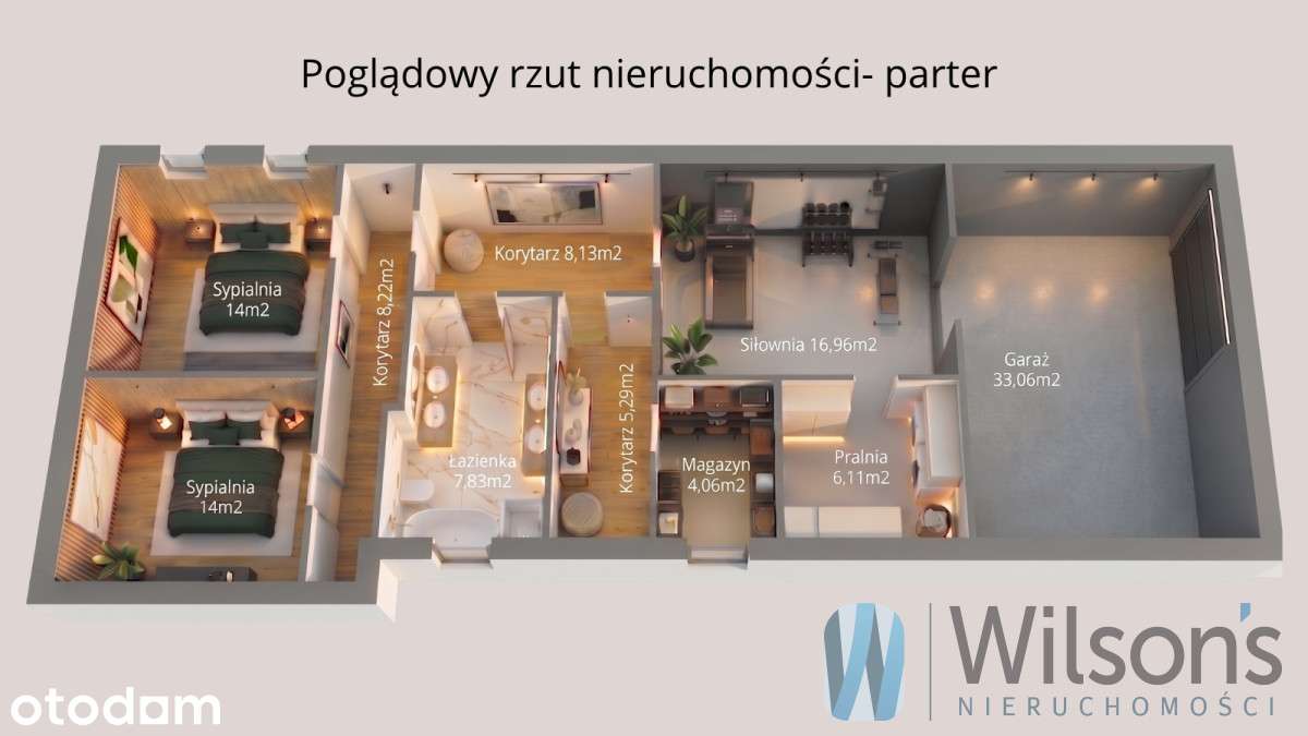 Atrakcyjna cena za m2 w tej okolicy