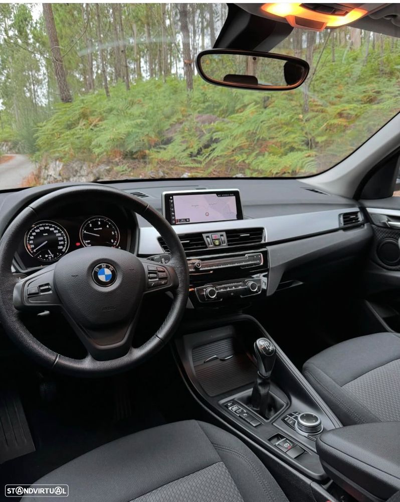 BMW X1 16 d sDrive Advantage - 8