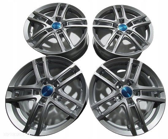 VW Audi Seat Skoda Dezent 16" 5x112x57,1 ET43 NF30 - 1