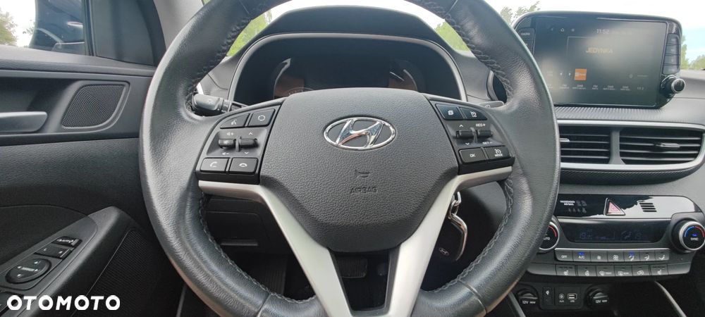 Hyundai Tucson 1.6 GDi 4WD DCT Trend - 25