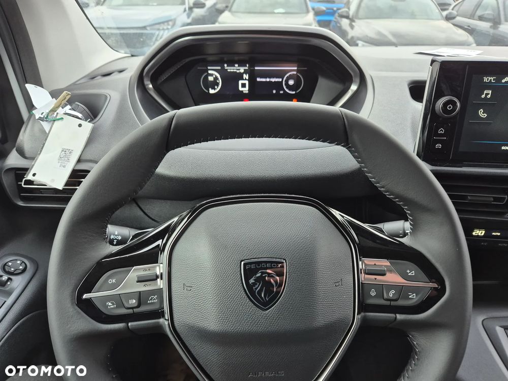 Peugeot Partner Furgon XL LONG 1.5 HDi 130KM eat8 Automat 2026 !! OD RĘKI !! - 12