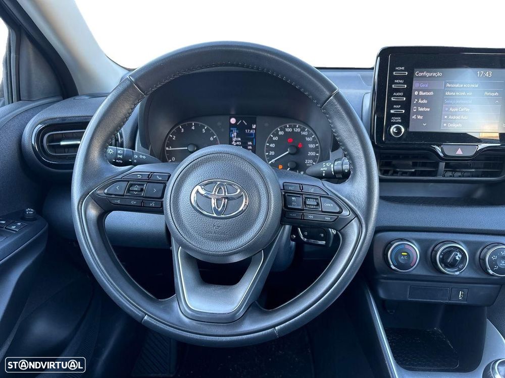 Toyota Yaris 1.0 VVT-i Comfort Plus - 19