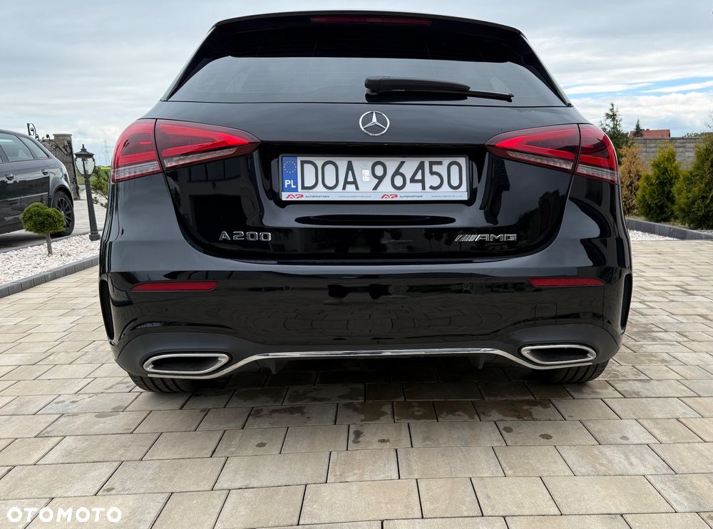 Mercedes-Benz Klasa A 200 d 8G-DCT AMG Line - 38