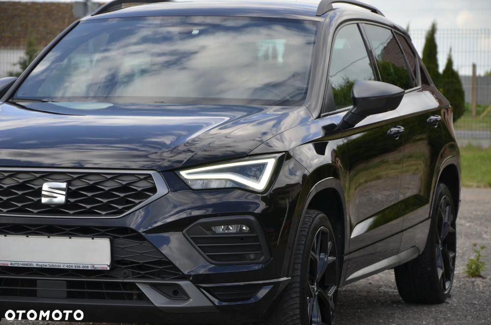 Seat Ateca 1.5 TSI ACT OPF FR Black Edition - 12