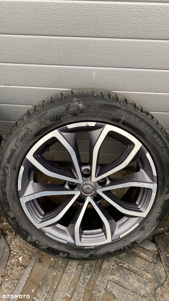 Koła felgi aluminiowe Renault Kadjar LIFT - 6