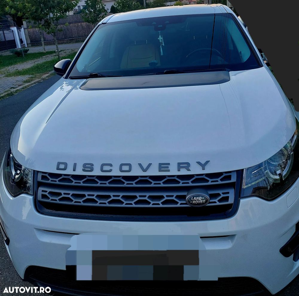 Land Rover Discovery Sport 2.0 l TD4 HSE Aut. - 2