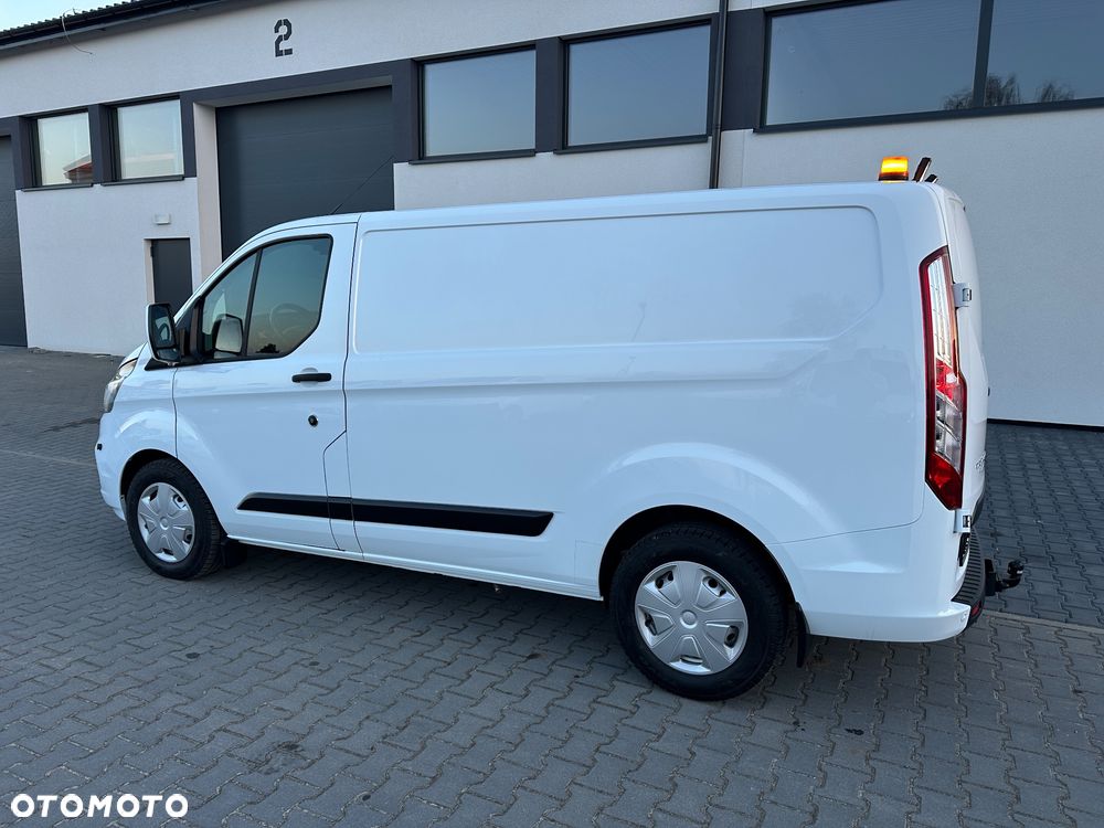 Ford Transit Custom 2.0 TDCI 130KM AUTOMAT Zabudowa Warsztatowa Serwisowa SORTIMO - 12