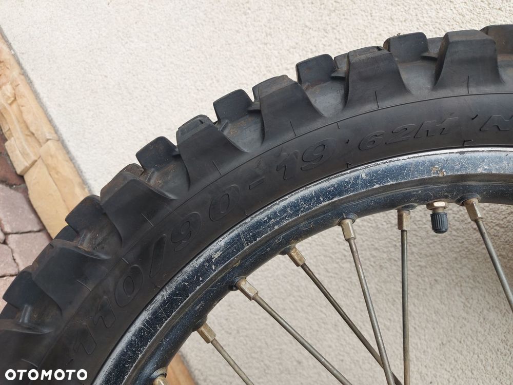 YAMAHA YZ YZF YZ-F KOŁO FELGA PIASTA TYŁ 19 EXCEL - 11