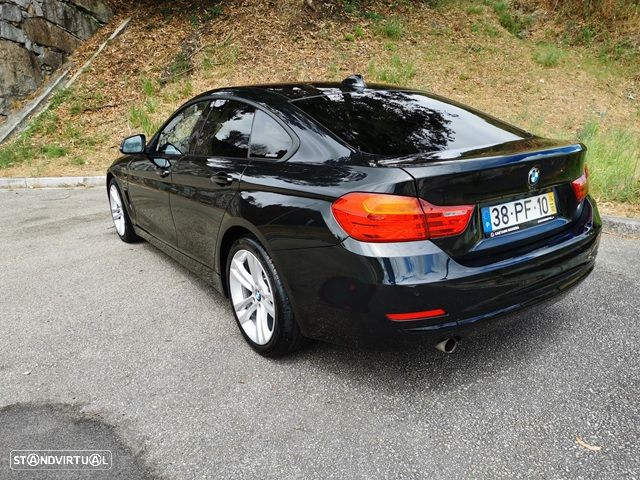 BMW 418 Gran Coupé d Line Sport Auto - 6