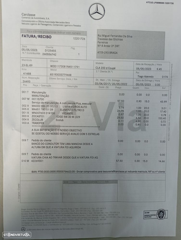 Mercedes-Benz CLA 200 d AMG Line - 32