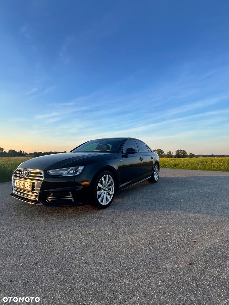Audi A4 Limousine 2.0 TFSI ultra S tronic sport - 1