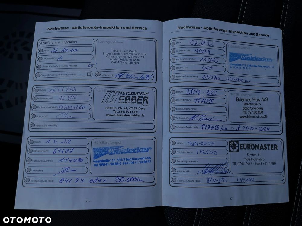 Ford Mondeo SW 2.0 TDCi S&S PowerShift-Aut Titanium - 37