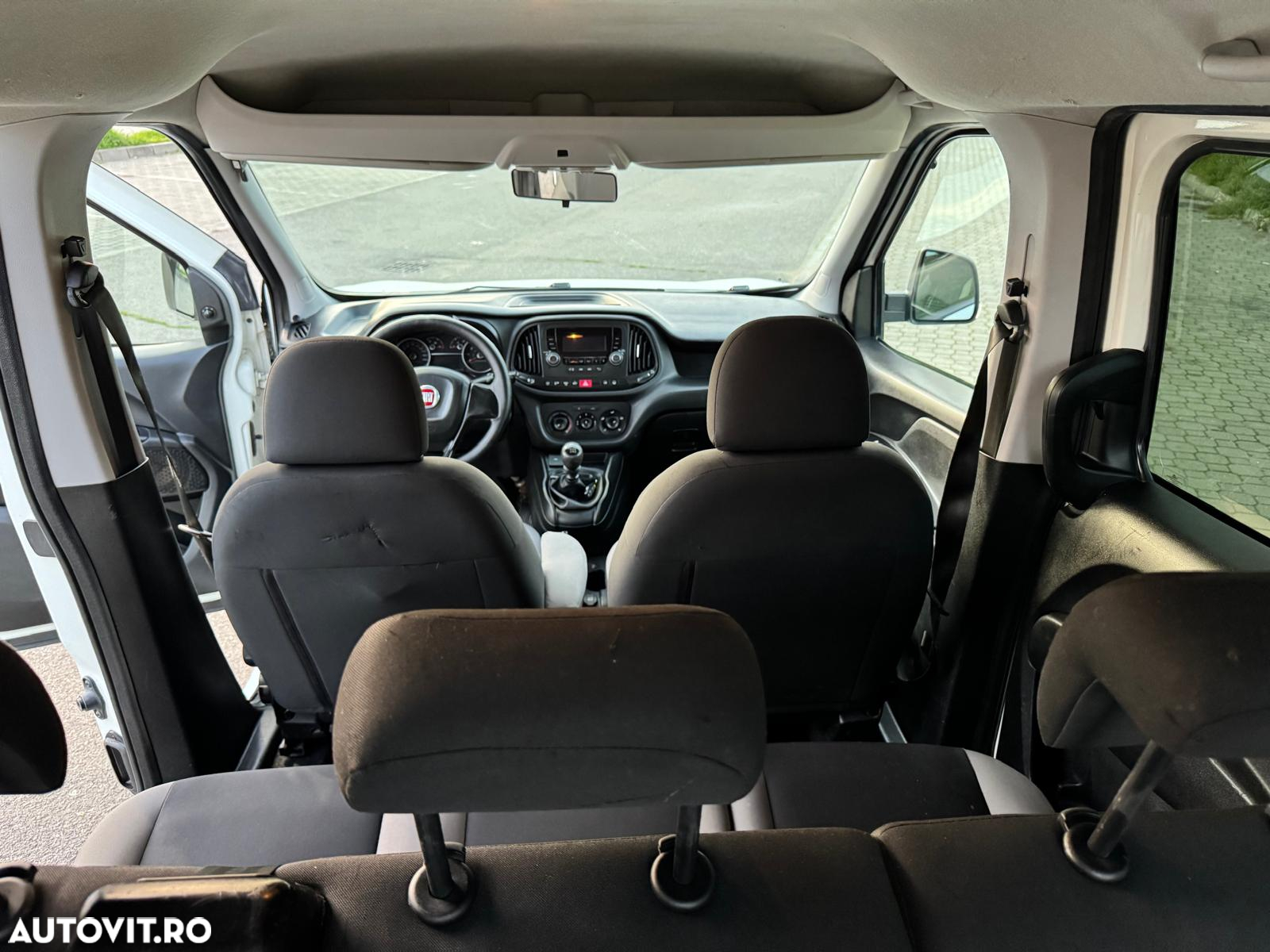 Fiat Doblo 1.6 Mjet Combi Maxi Confort - 10
