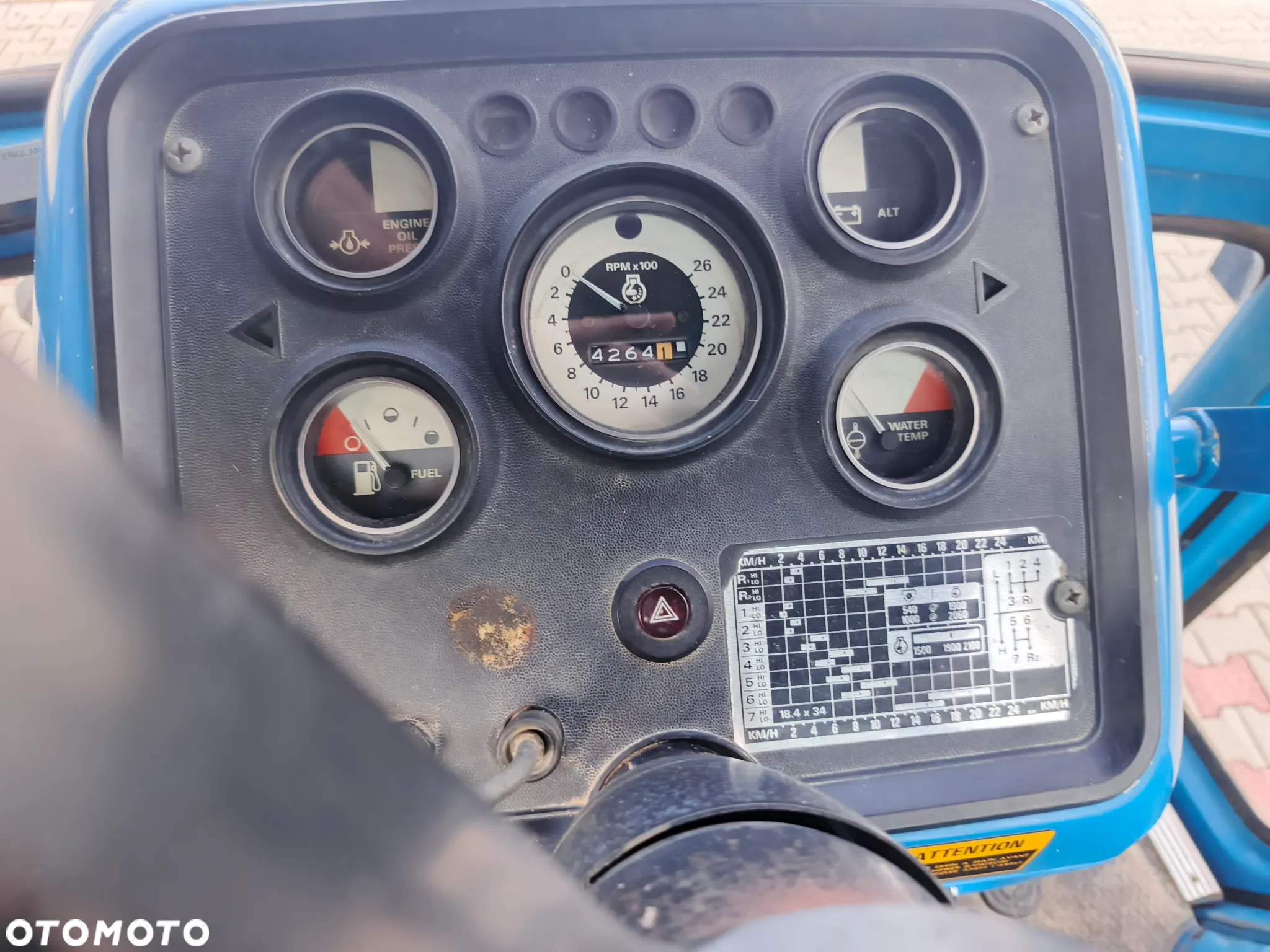 Ford 7700 4RM - 18