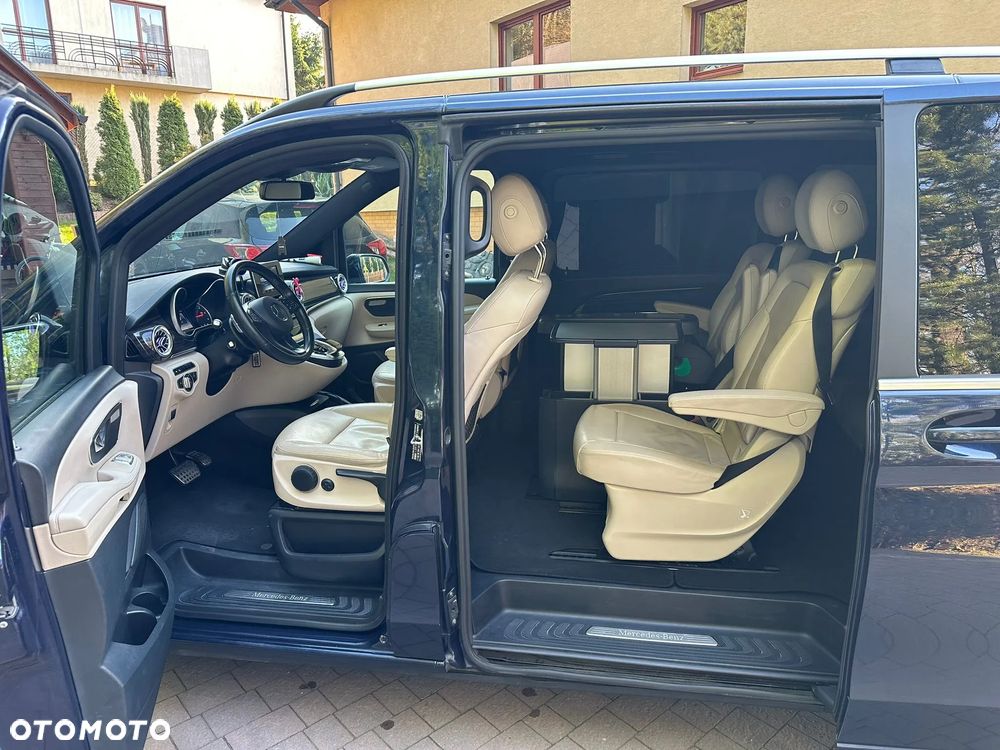 Mercedes-Benz Klasa V 250 (BlueTEC) d Avantgarde 7G-Tronic (d³ugi) - 14