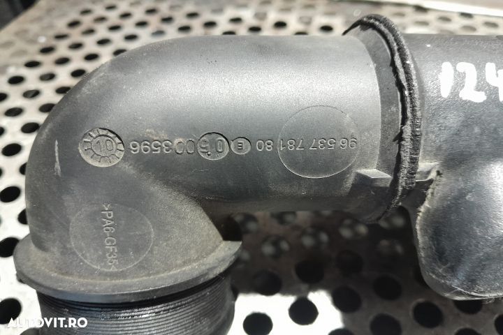 TUB TURBO 9653778180E 9653778180E Ford Fiesta 6 [2008 - 2013] Hatchba - 3