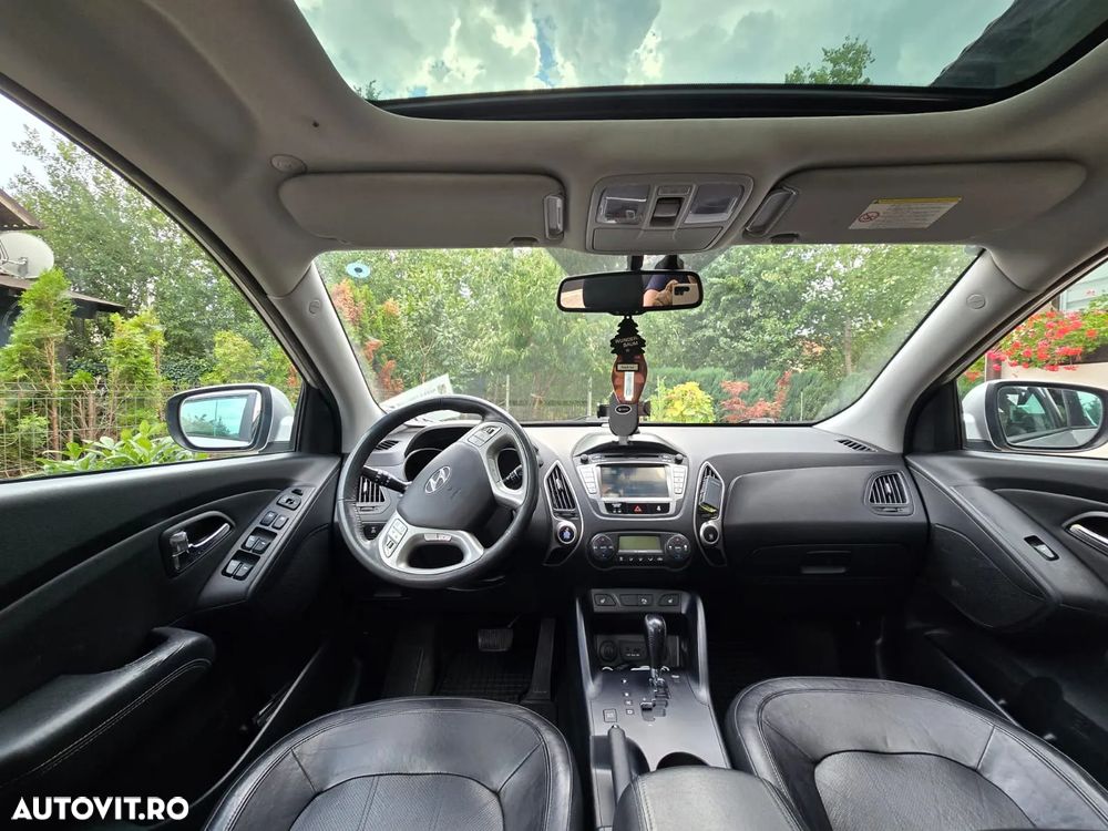 Hyundai ix35 2.0 CRDI 4WD Automatik Premium - 12