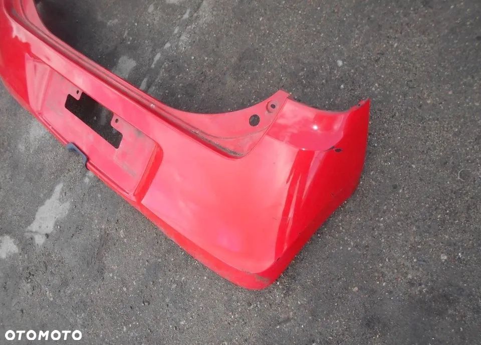 Zderzak tylny tył Daihatsu Cuore VII L276 2009r 5d hatchback R40 - 3