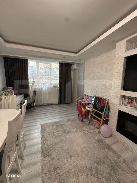 Apartament 2 camere modern, bloc nou, loc de parcare inclus, cartier B — fotografia 3