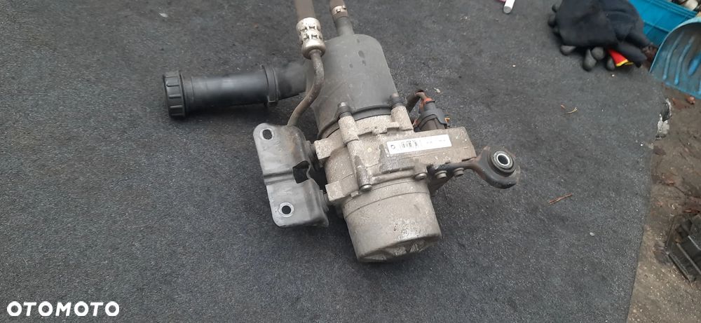 Peugeot 307 1.6 hdi Piasta zwrotnica MacPherson Lewy Prawy Pompa wspomagania Elektryczna HPI GS A5097809+A 115514C Siedzenia fotele 5 drzwi - 8
