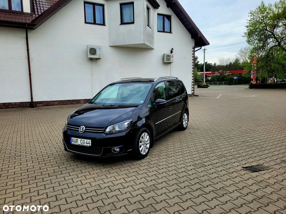 Volkswagen Touran 1.6 TDI DPF BlueMotion Technology DSG Highline - 2