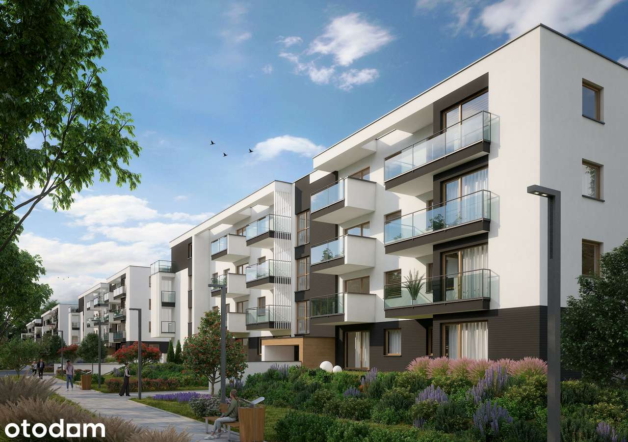 Mieszkanie 58,97 m² | 3 pokoje | piętro 2 | balkon
