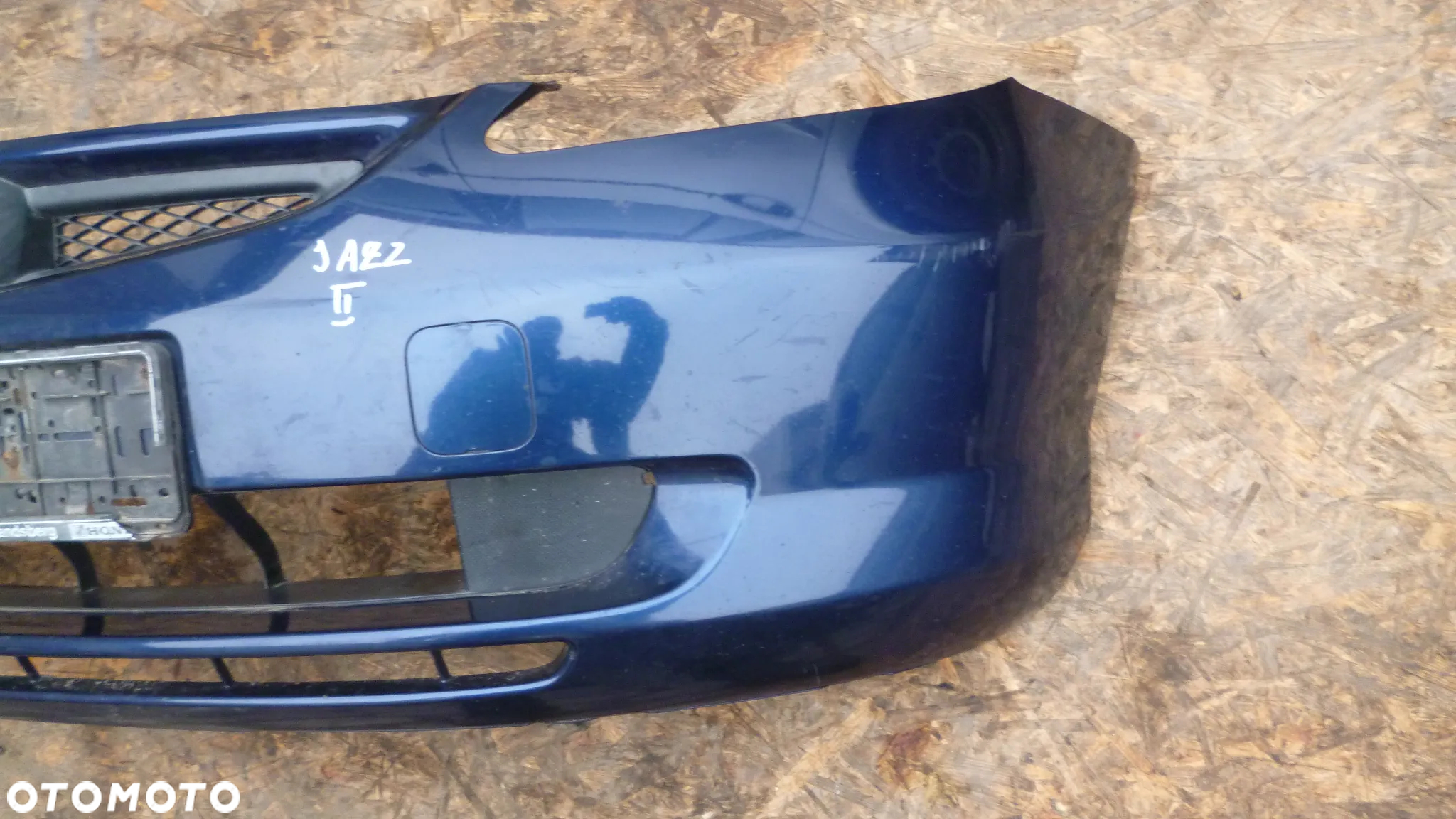 honda jazz II zderzak przedni - 4